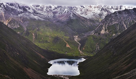 Découverte des Lacs sacrés au Tibet